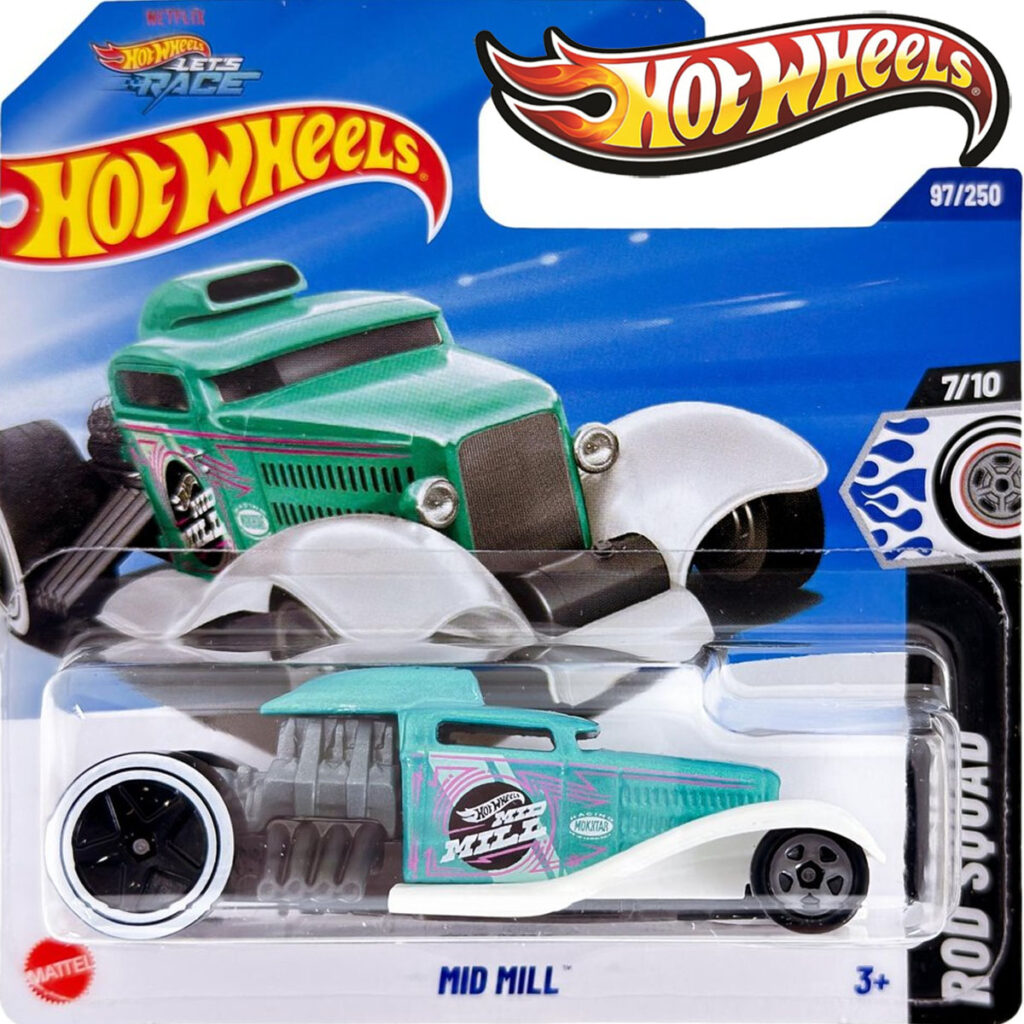 Hot Wheels - Mid Mill