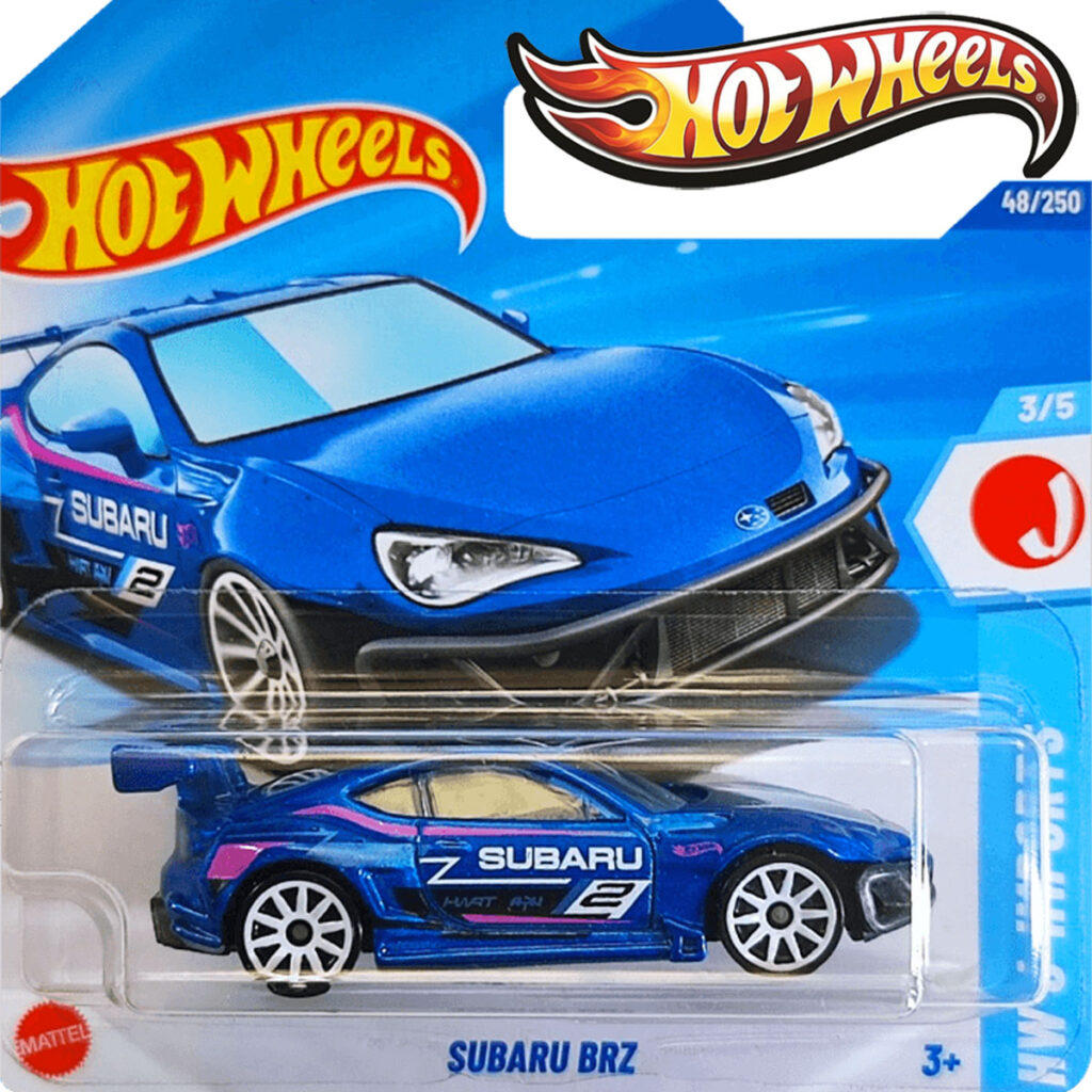 Hot Wheels - Subaru BRZ