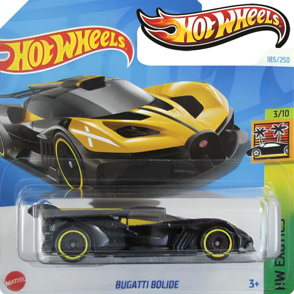 Hot Wheels - Bugatti Bolide