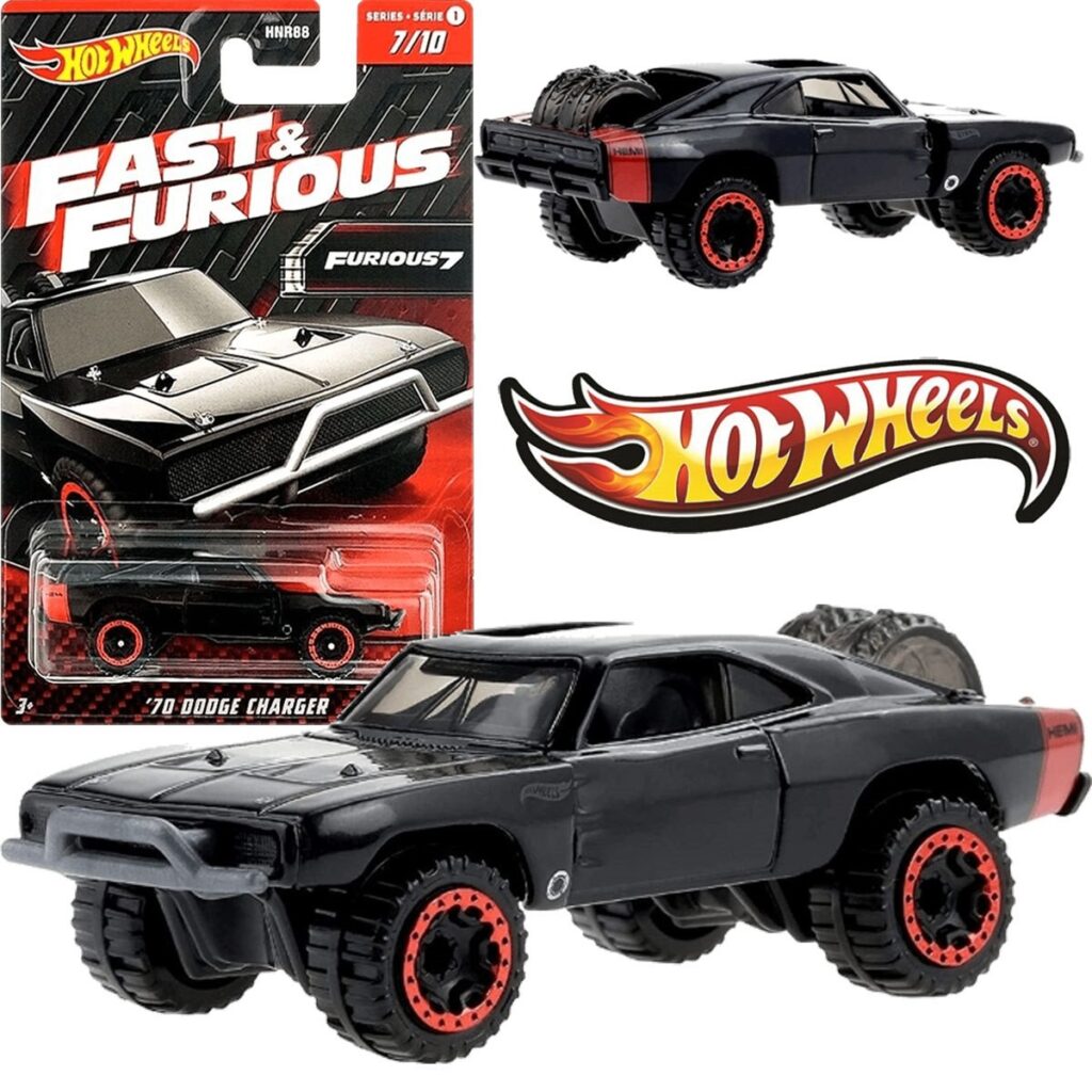 Hot Wheels - '70 Dodge Charger