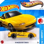 Hot Wheels - '91 Mazda MX-5 Miata