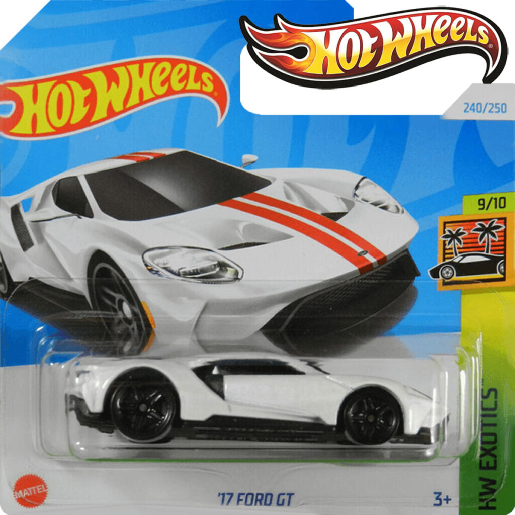 Hot Wheels - '17 Ford GT