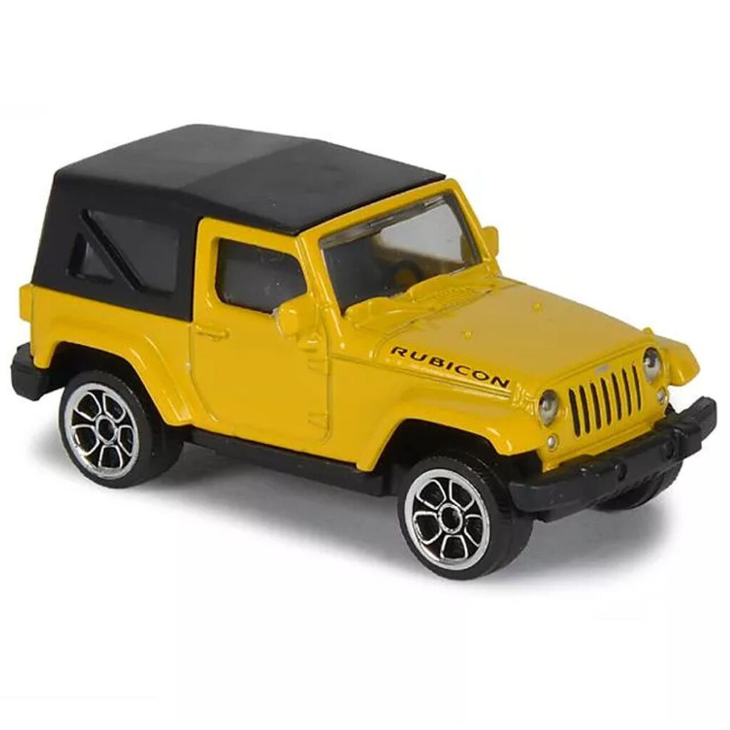 Majorette - Jeep Wrangler Rubicon 1