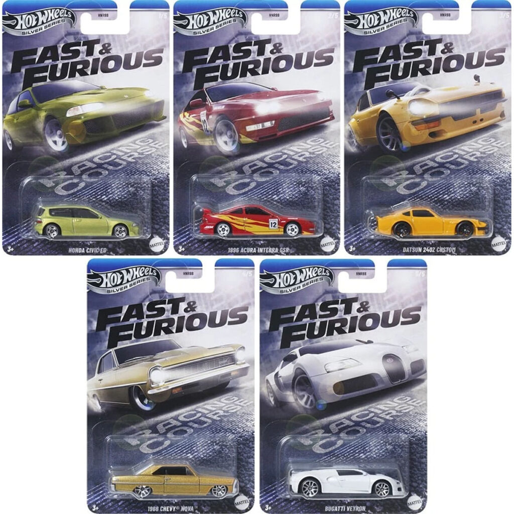 Hot Wheels - Fast & Furious "Racing Course" 2025-1