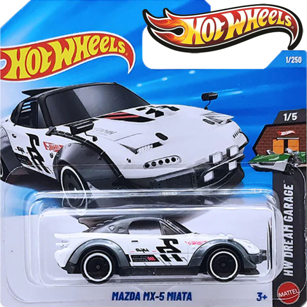 Hot Wheels - Mazda MX-5 Miata (2025)