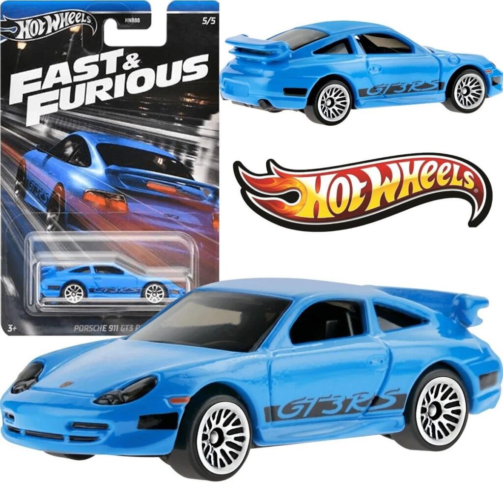 Hot Wheels - Porsche 911 GT3 RS