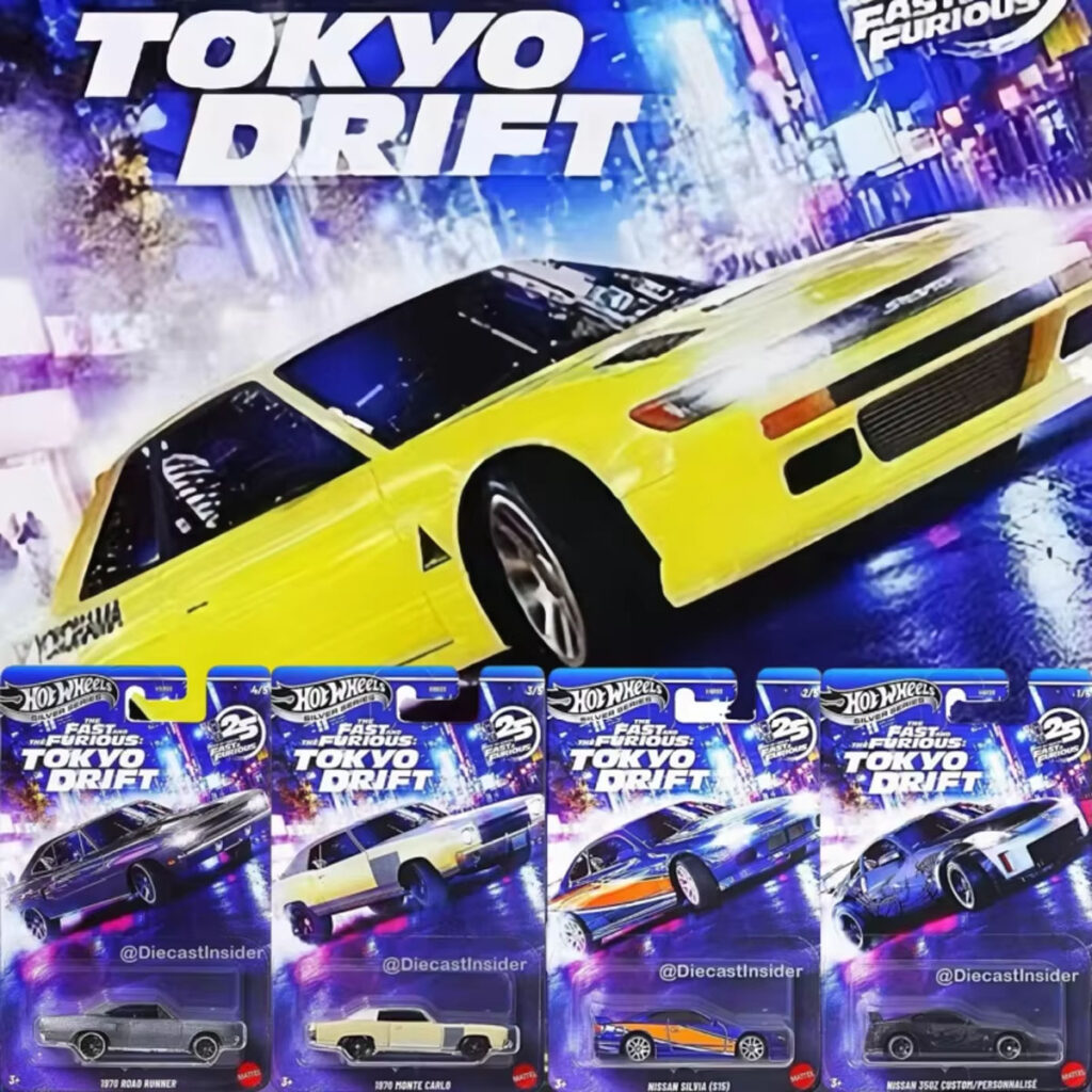 Hot Wheels - Fast & Furious "Tokio Drift" 2026 -1