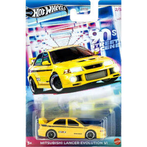 Hot Wheels - '90er Street Scene Serie 2025-2