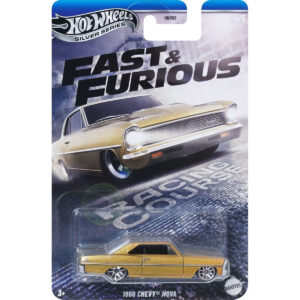 Hot Wheels - Fast & Furious "Racing Course" 2025-4