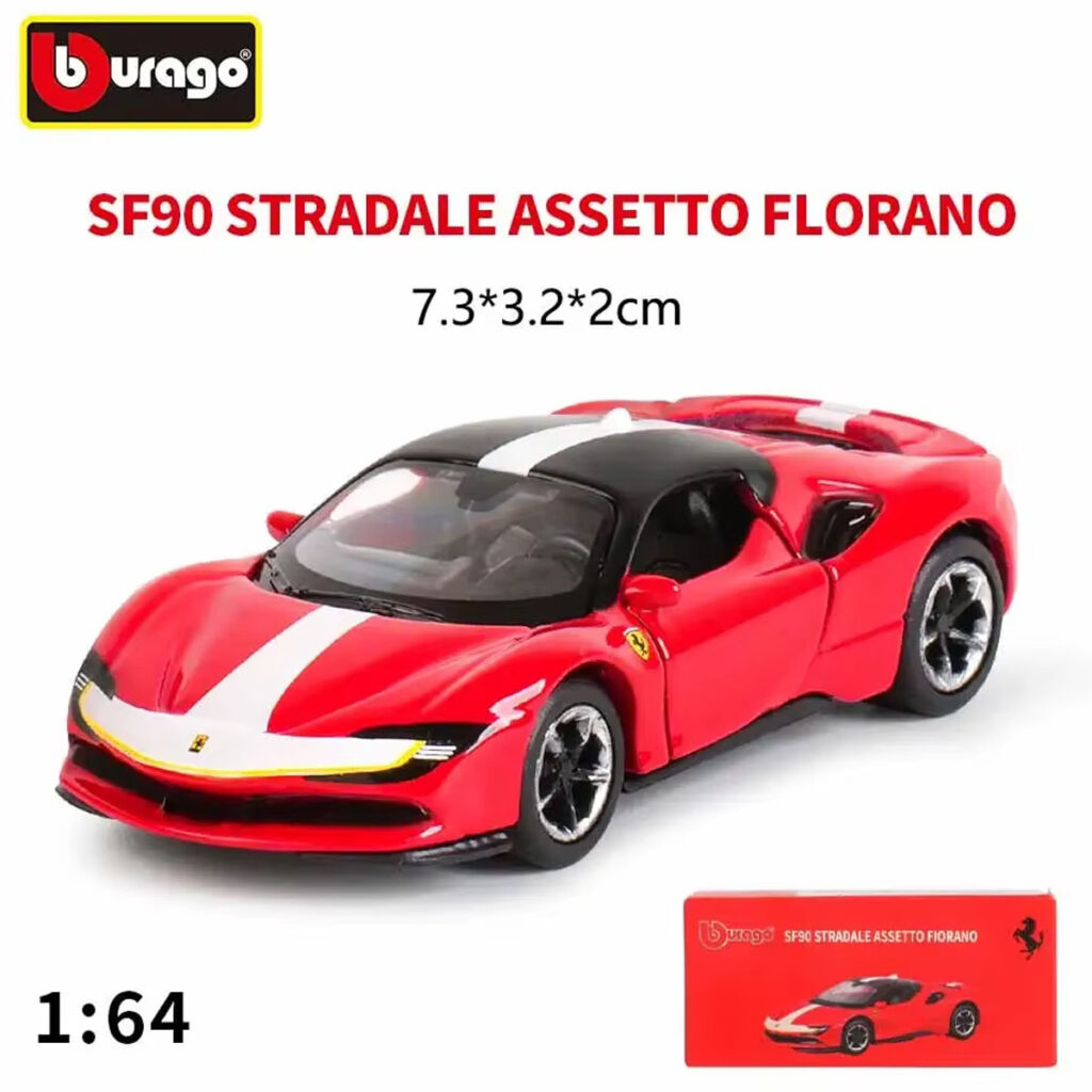Bburago - Ferrari SP90 Stradale Assetto1