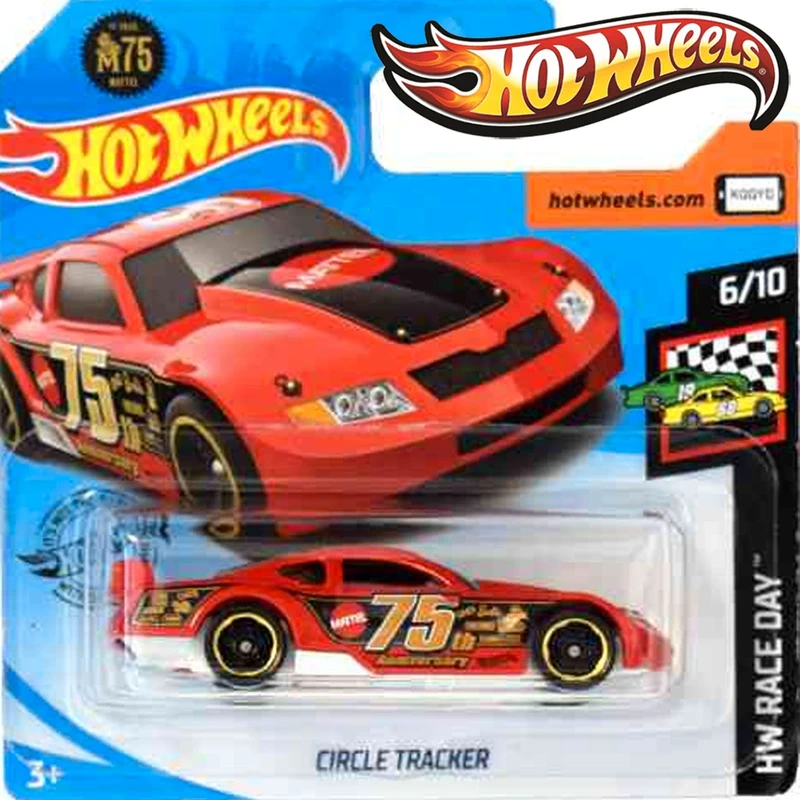 Hot Wheels - Circle Tracker (rot)