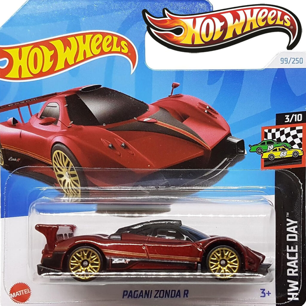 Hot Wheels – Pagani Zonda R