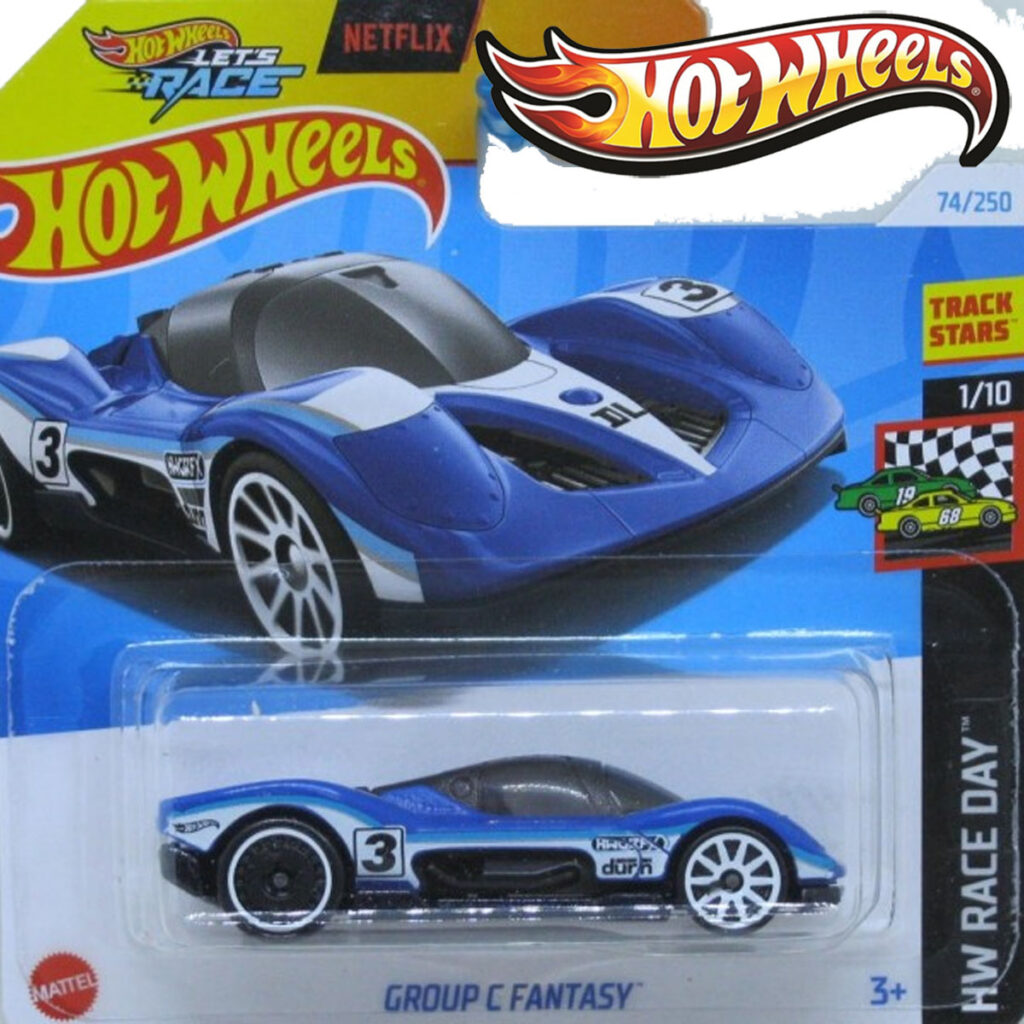 Hot Wheels - Group C Fantasy