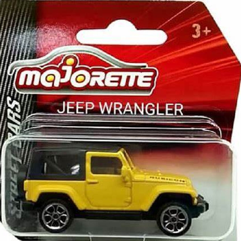 Majorette - Jeep Wrangler Rubicon