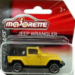 Majorette - Jeep Wrangler Rubicon