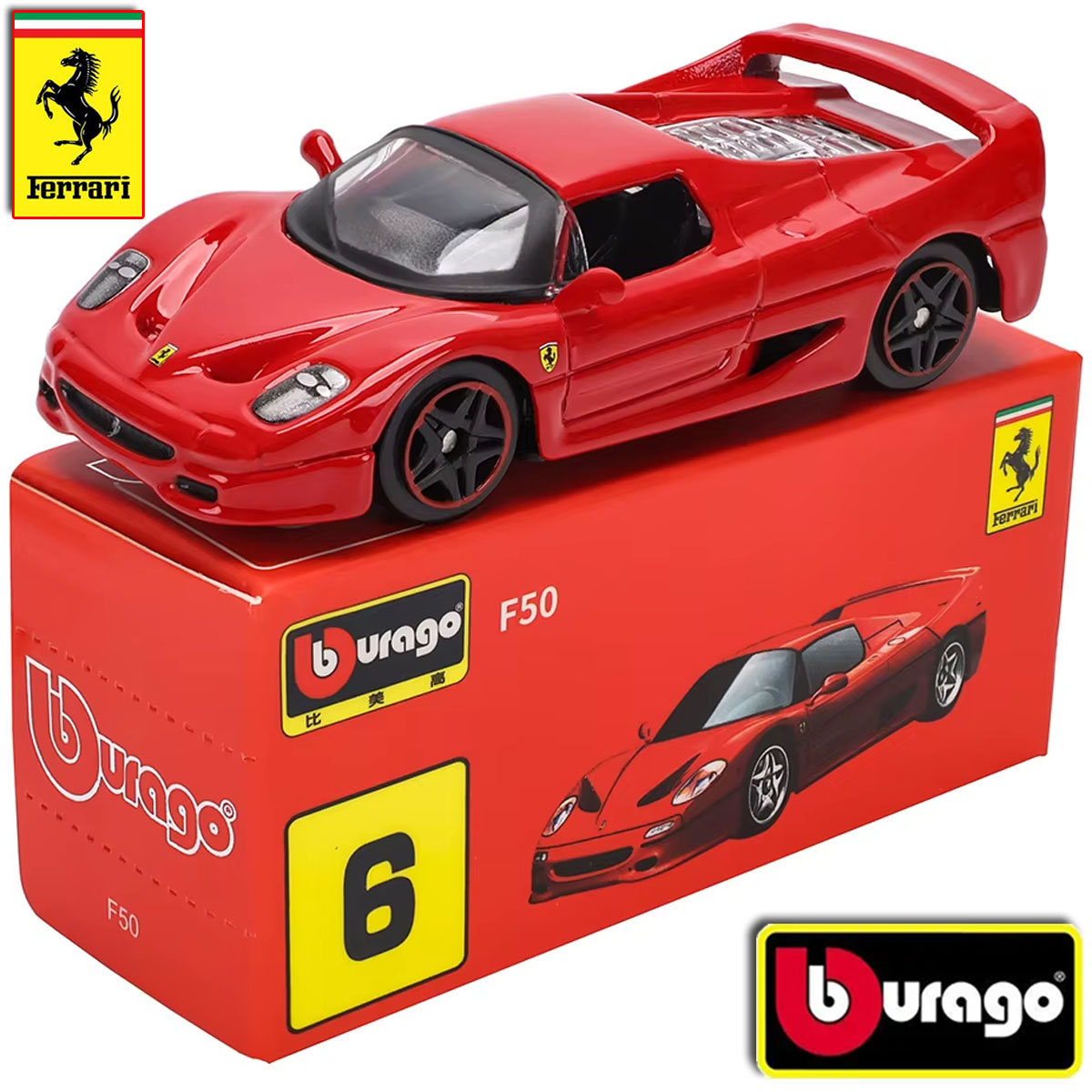 Bburago - Ferrari F50 Bburago - Ferrari F50
