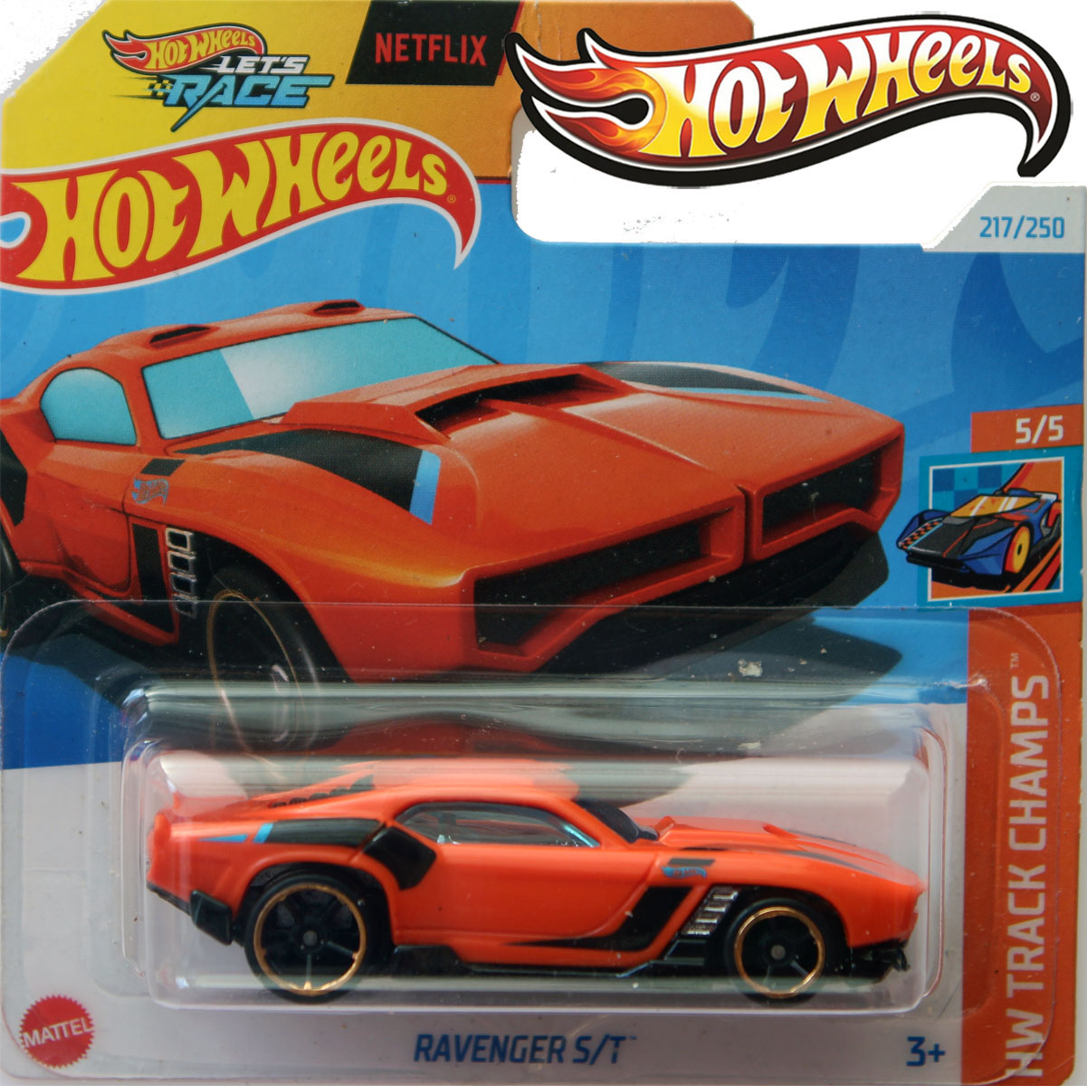 Hot Wheels - Ravenger S/T Hot Wheels - Ravenger S/T