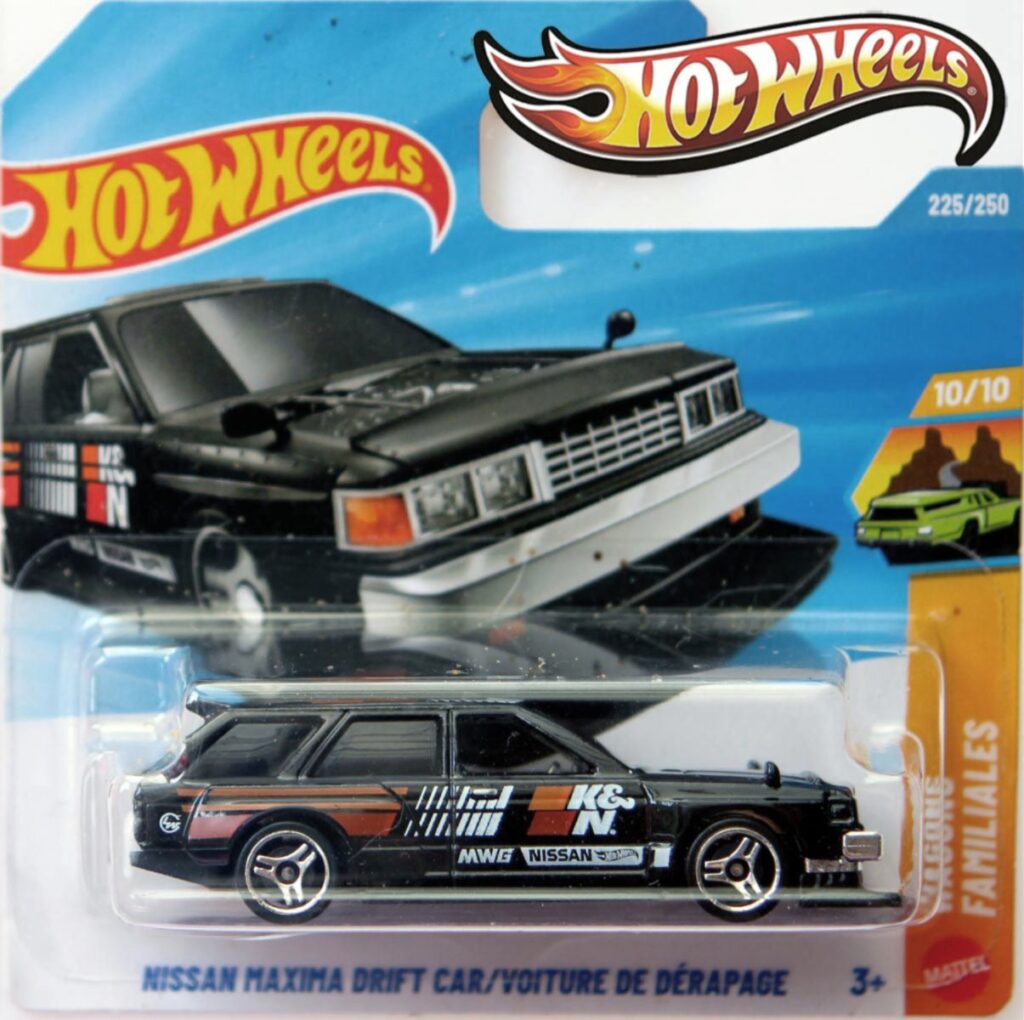 Hot Wheels - Nissan Maxima Drift Car