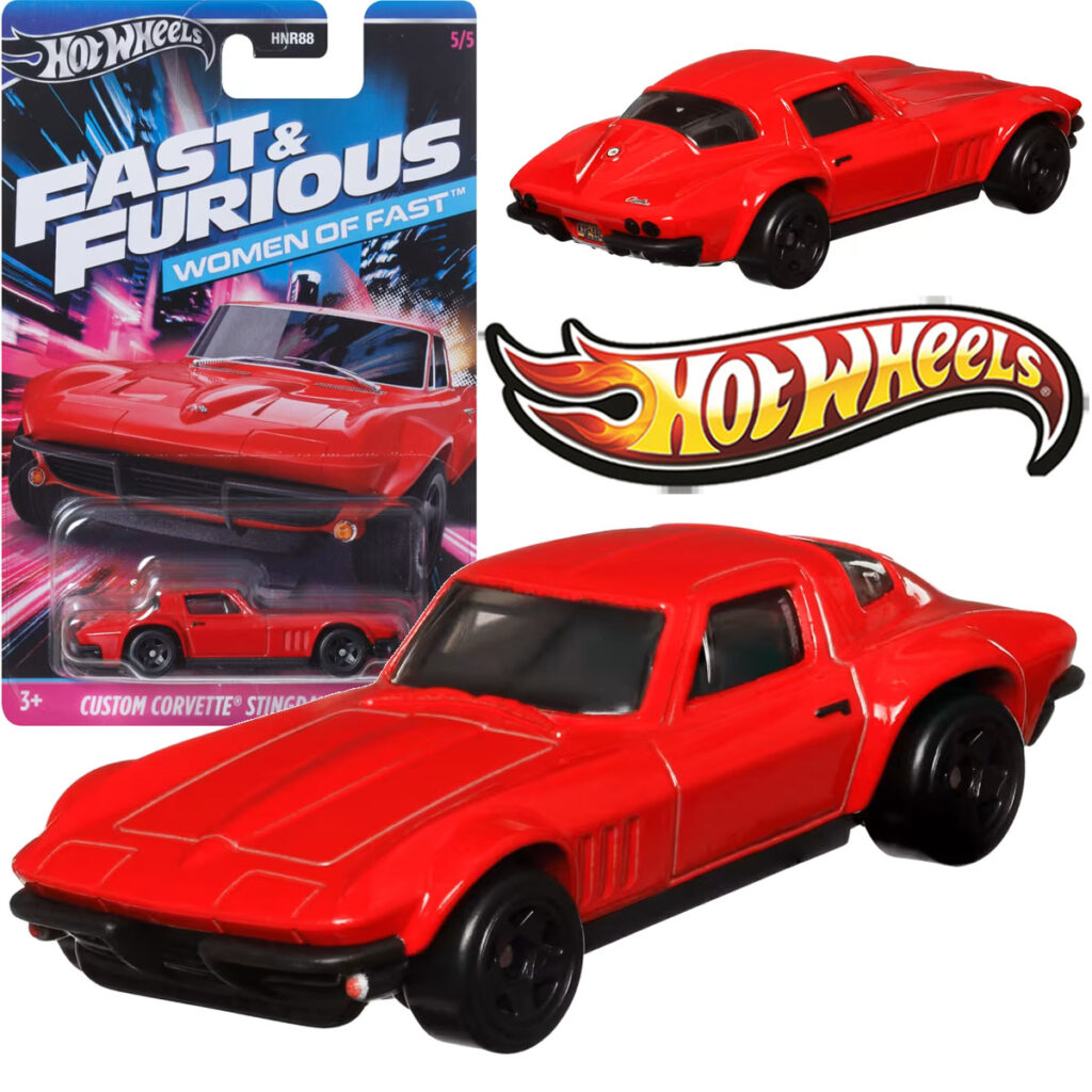 Hot Wheels - Custom Corvette Stingray Coupe