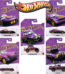 Hot Wheels - Purple & Chrome Gold Serie