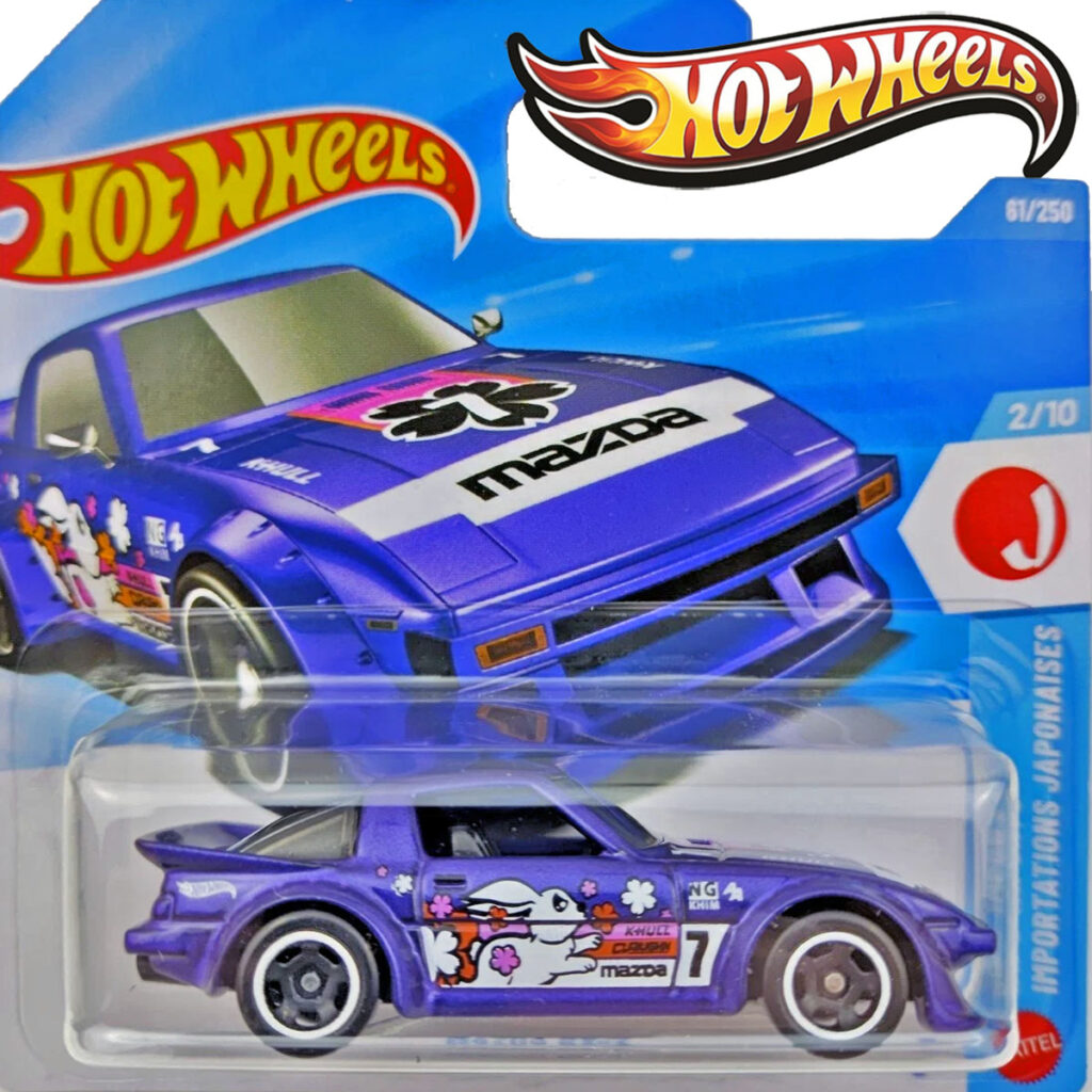 Hot Wheels Mazda RX-7
