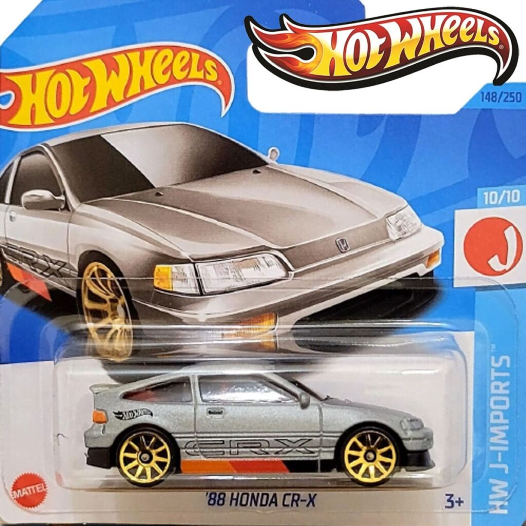 Hot Wheels - '88 Honda CR-X