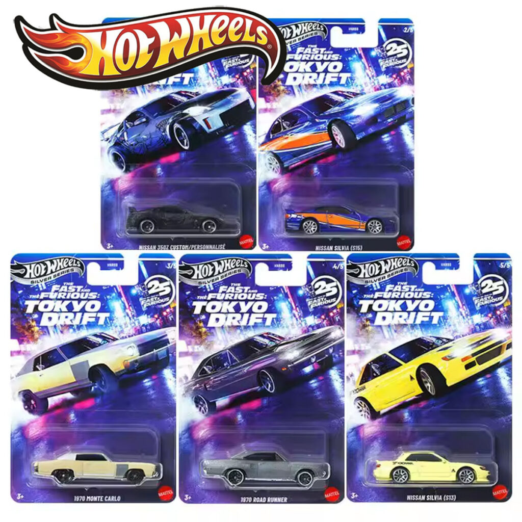 Hot Wheels - Fast & Furious "Tokio Drift" 2026