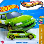 Hot Wheels - '90 Honda Civic EF (grün)