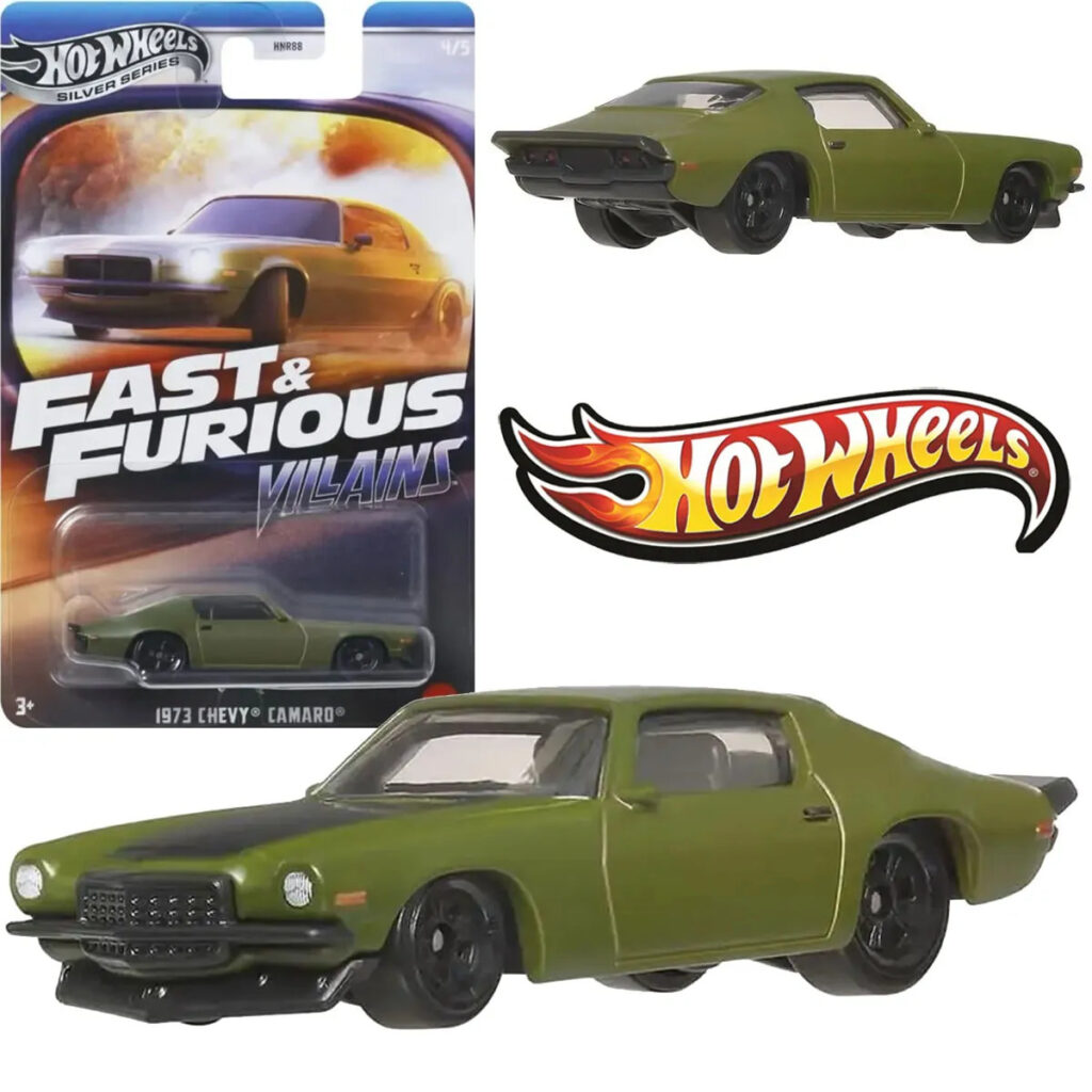 Hot Wheels - 1973 Chevy Camaro