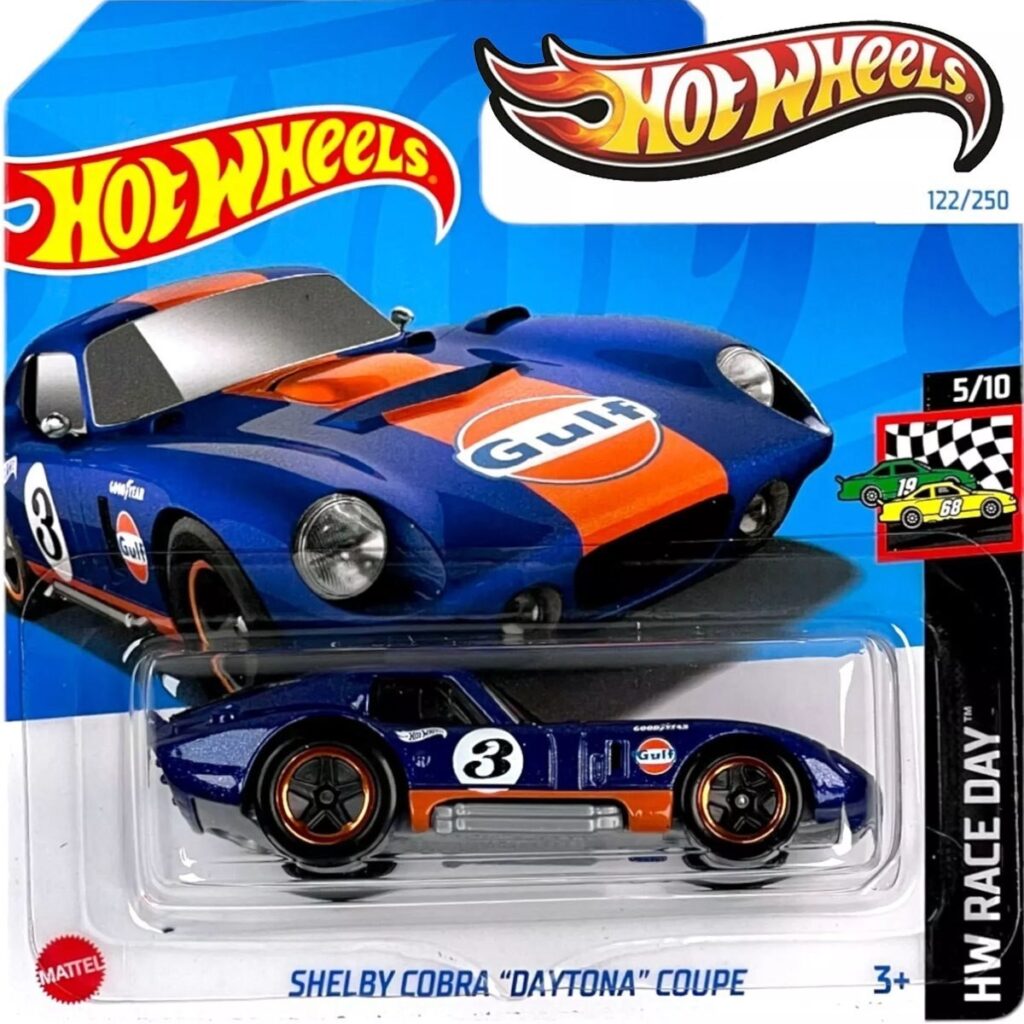 Hot Wheels - Shelby Cobra Daytona Coupe