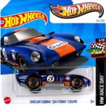 Hot Wheels - Shelby Cobra Daytona Coupe