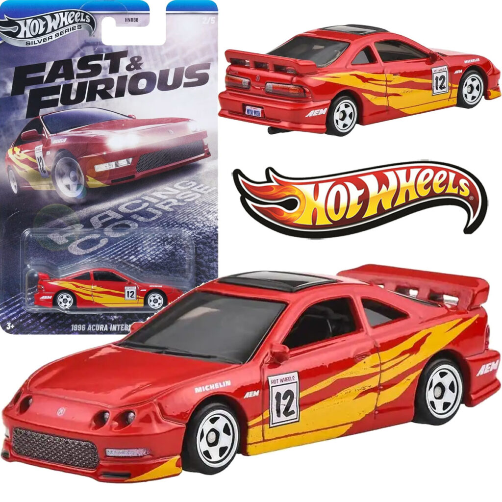 Hot Wheels - 1996 Acura Integra GSR