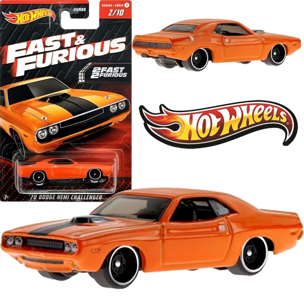 Hot Wheels - '70 Dodge Hemi Challenger