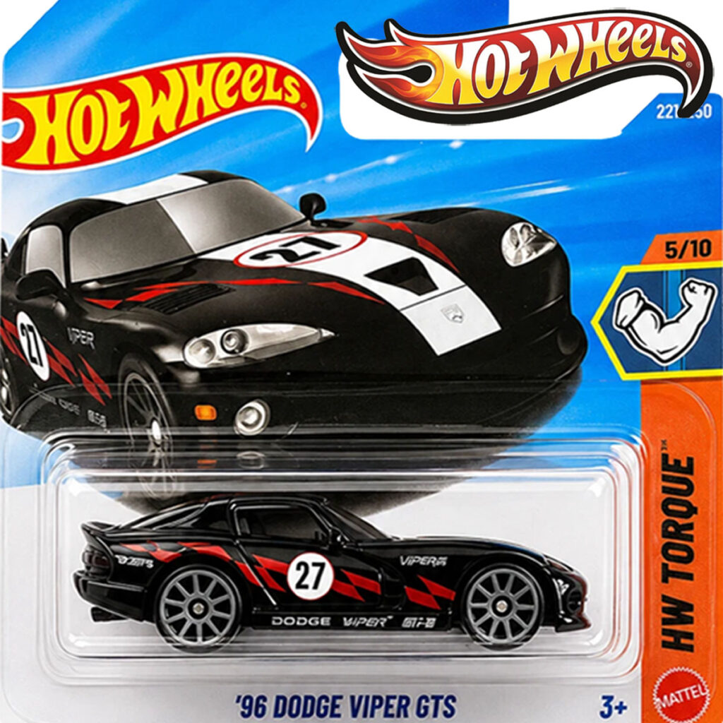 Hot Wheels - '96 Dodge Viper GTS