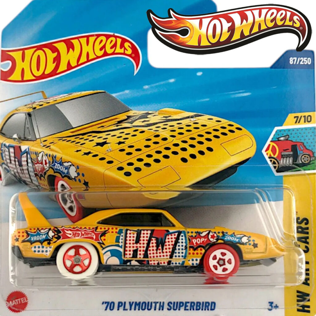 Hot Wheels - '70 Plymouth Superbird