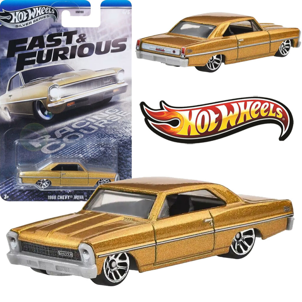 Hot Wheels - 1966 Chevy Nova