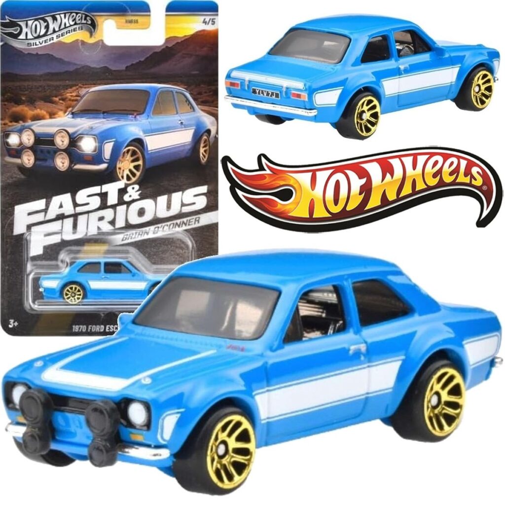 Hot Wheels - '70 Ford Escort RS1600