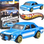 Hot Wheels - '70 Ford Escort RS1600