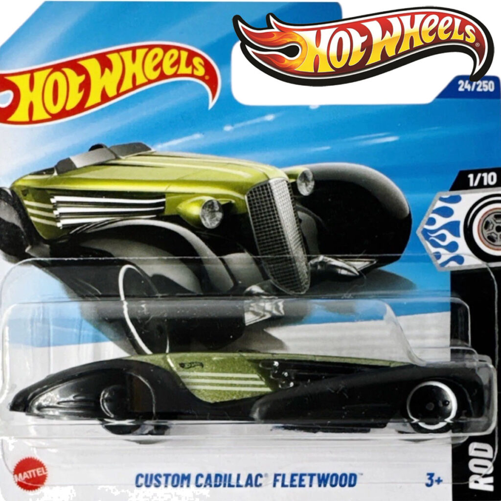 Hot Wheels - Custom Cadillac Fleetwood