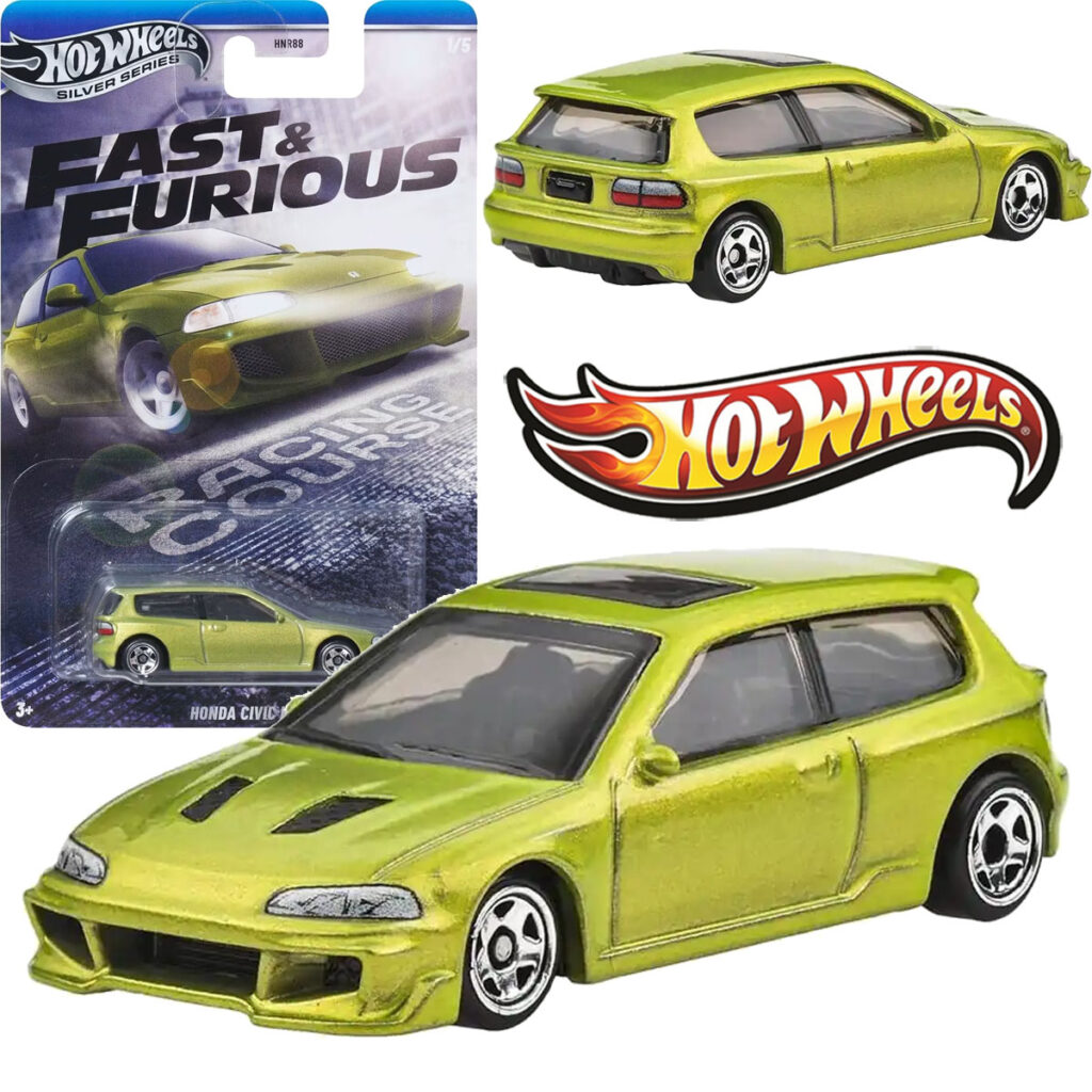 Hot Wheels - Honda Civic EG