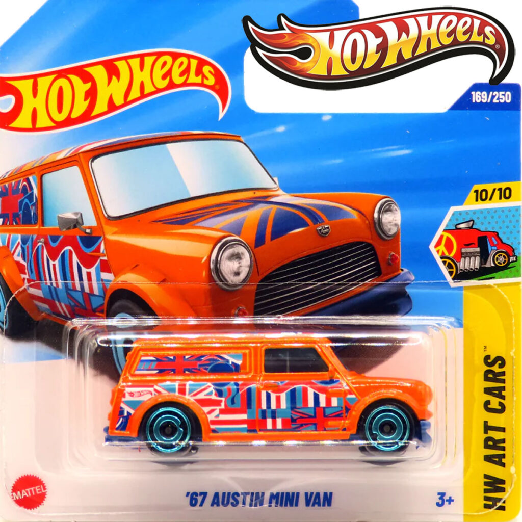 Hot Wheels - '67 Austin Mini Van