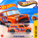 Hot Wheels - '67 Austin Mini Van