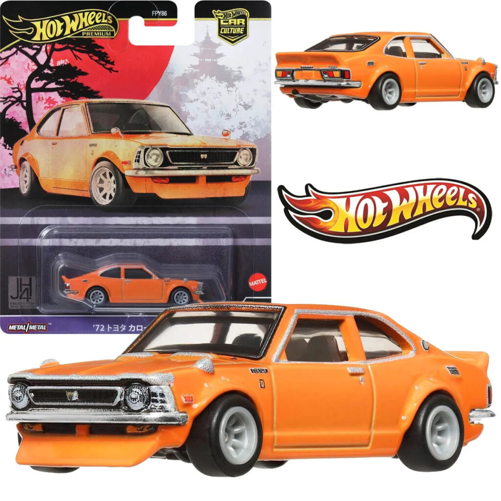 Hot Wheels - '72 Toyota Corolla
