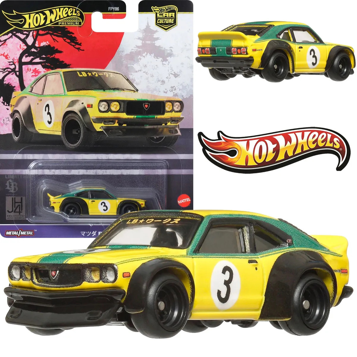 Hot Wheels - Mazda RX-3 Hot Wheels - Mazda RX-3