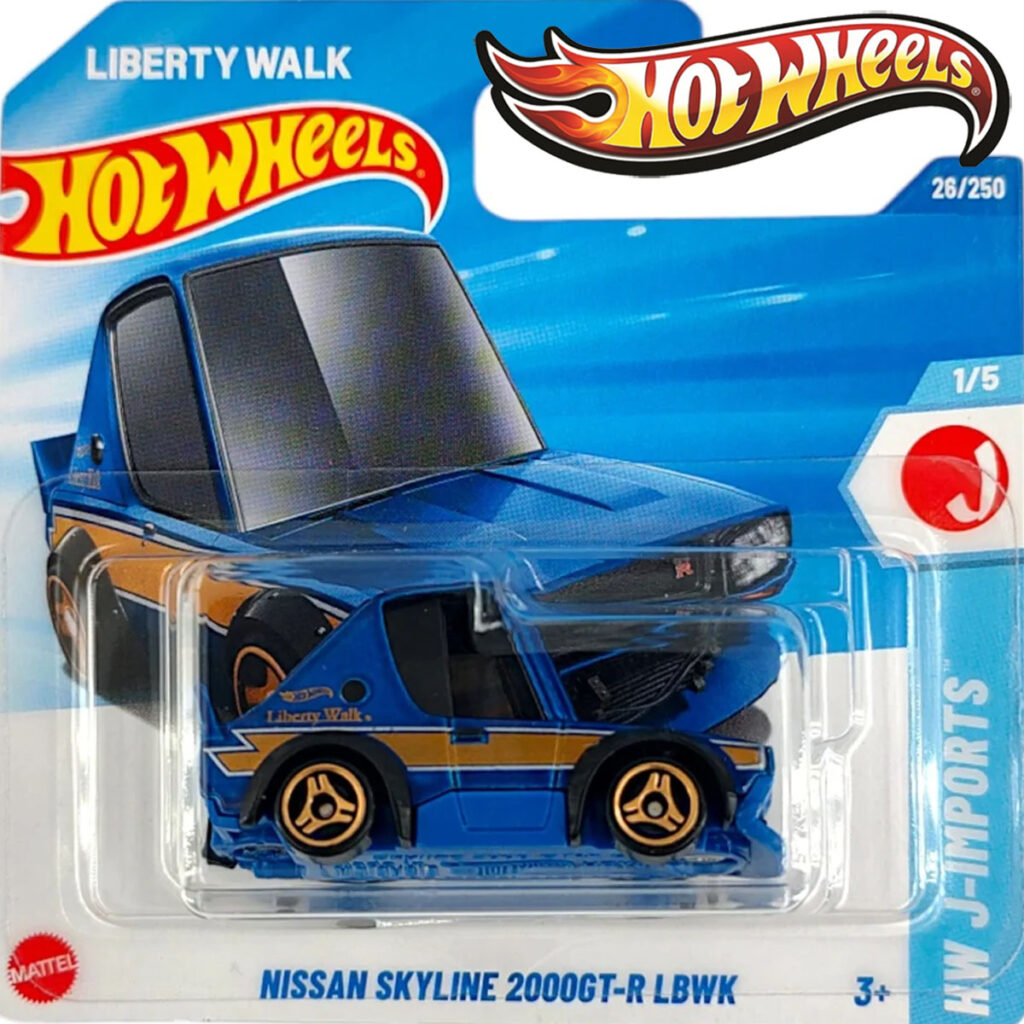 Hot Wheels - Nissan Skyline 2000GT-R LBWK