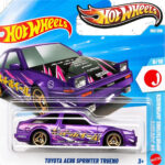 Hot Wheels - Toyota AE86 Sprinter Trueno