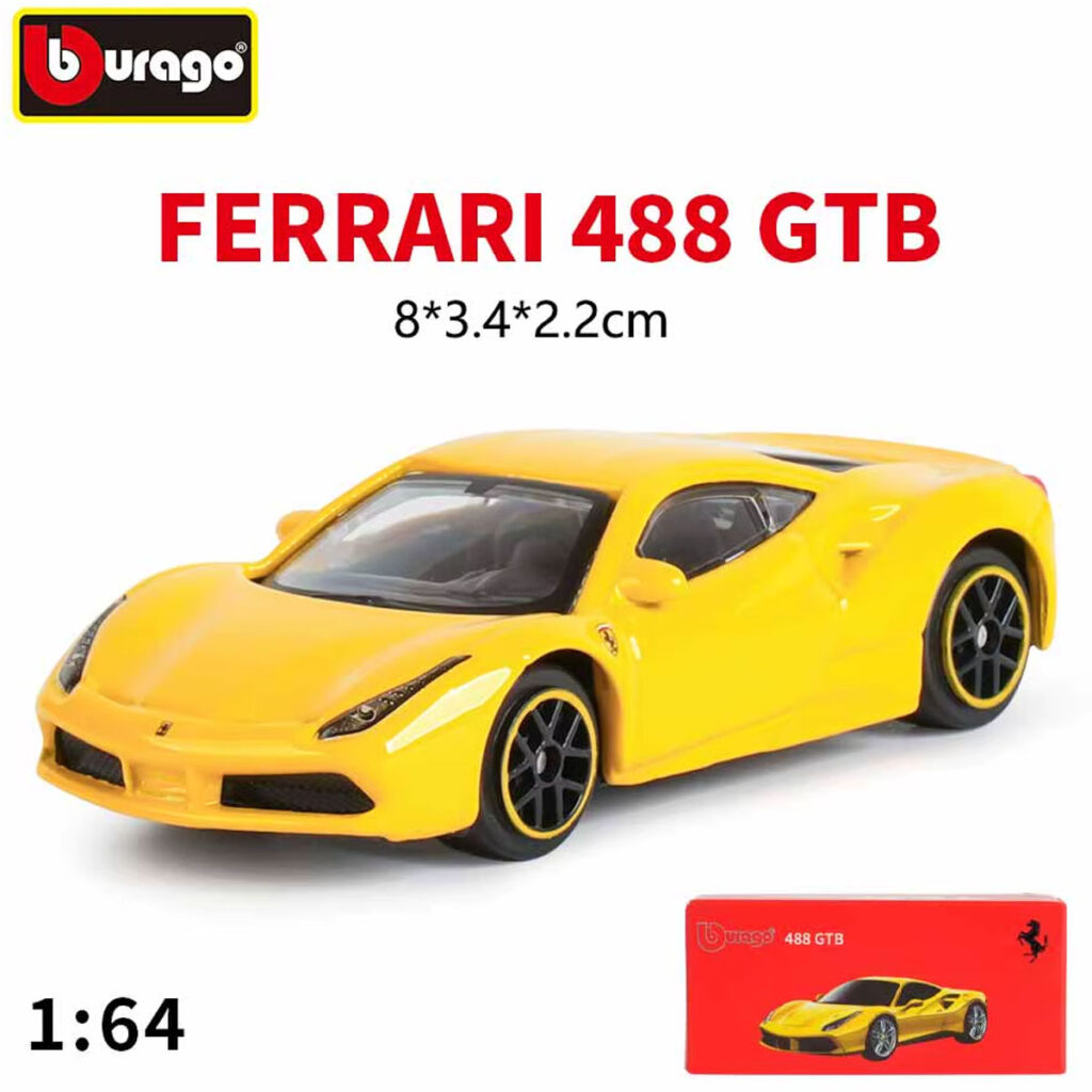 Bburago - Ferrari 488 GTB-1